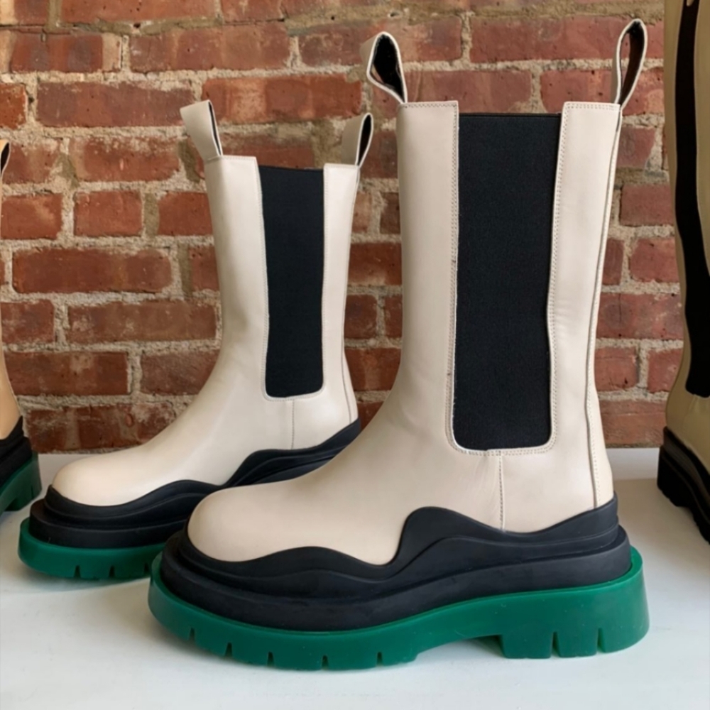 Sincerely, Tommy lug sole boots